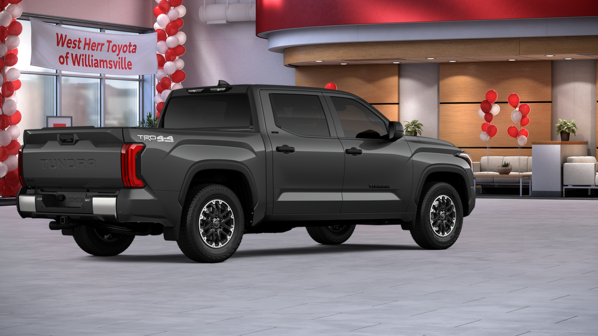 New 2026 Magnetic Gray Metallic Toyota SR5 image 10