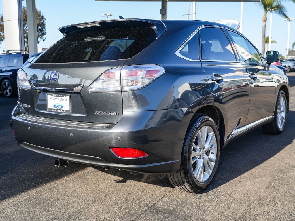 Used 2010 Black Lexus 450h image 9