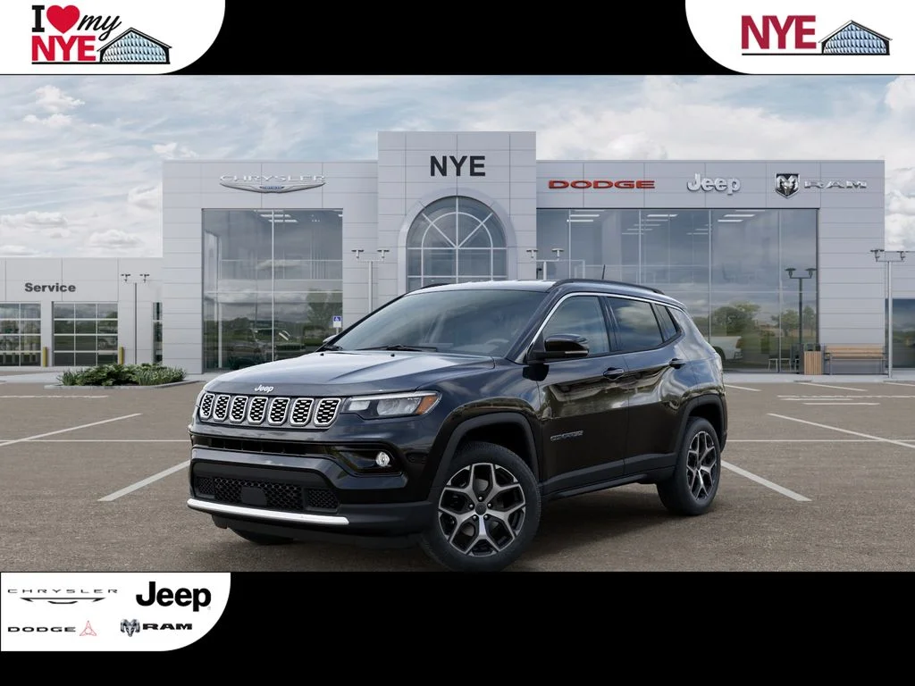 New 2026 Black Jeep Limited image 1