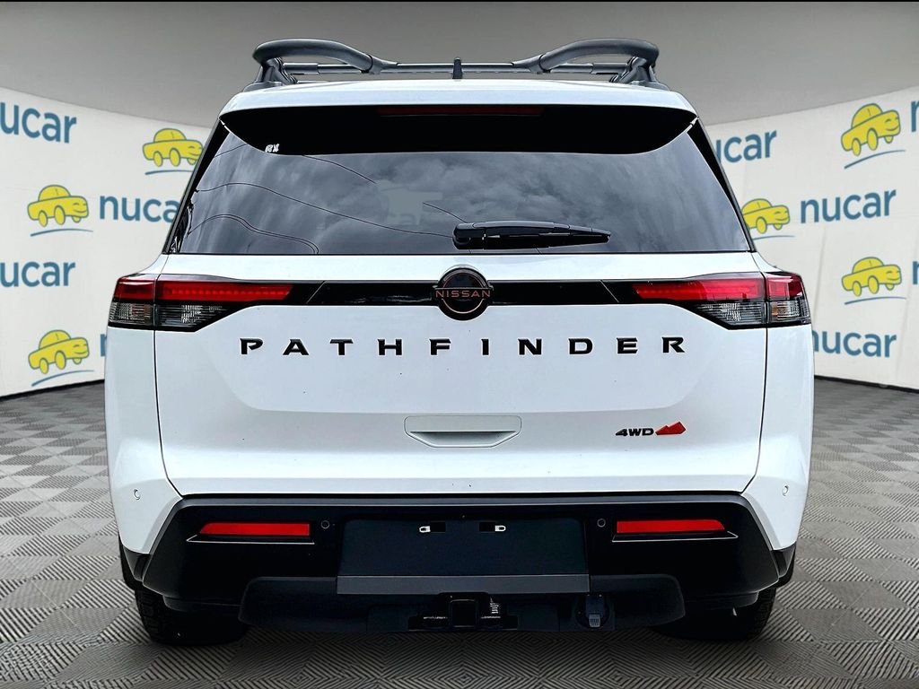 New 2026 White Nissan Rock Creek image 4