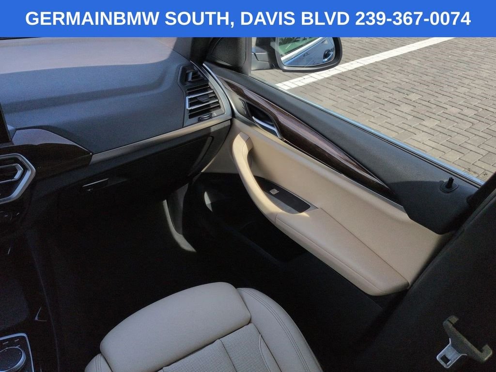 Certified Used 2023 Phytonic Blue Metallic BMW xDrive30i image 19