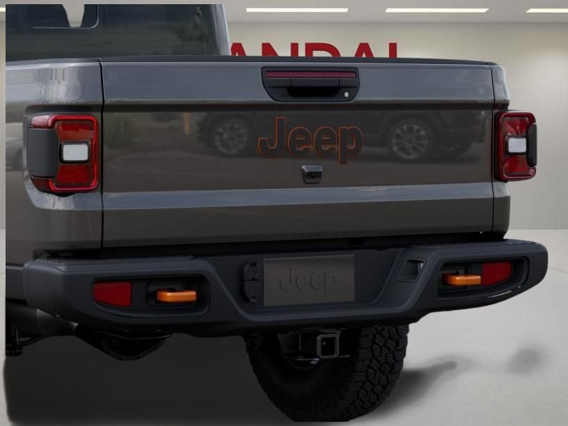 New 2026 Granite Crystal Metallic Clear-Coat Exterior Paint Jeep Mojave image 13