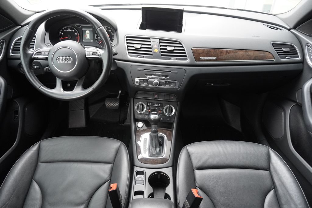 Used 2015 Gray Audi 2.0T Premium Plus image 9