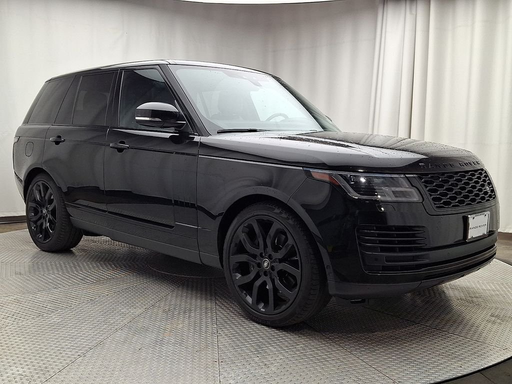 Used 2020 Santorini Black Metallic Land Rover HSE image 3