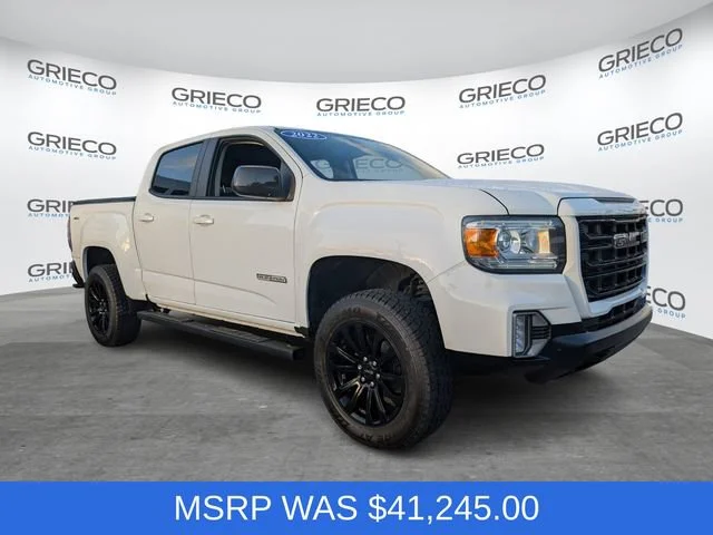 2022 GMC Canyon 4WD Elevation Crew Cab Short Box's photo