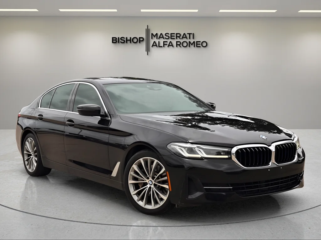 2023 BMW 5 Series 530i Sedan's photo