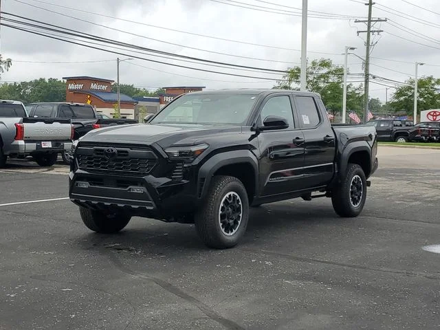 New 2026 Black Toyota TRD Off-Road image 2