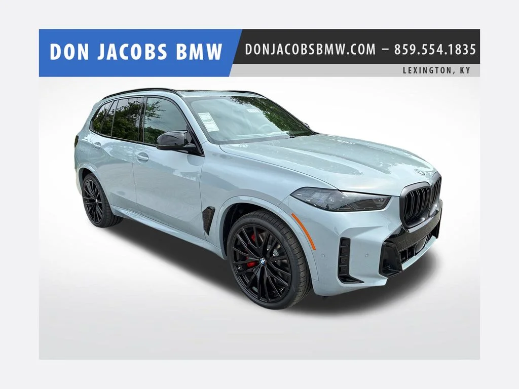 2026 BMW X5 M60i's photo