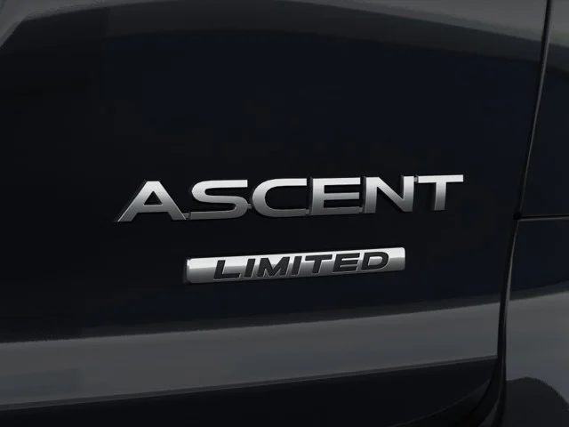New 2026 CRYSTAL BLACK SILICA Subaru Limited 8-Passenger image 11