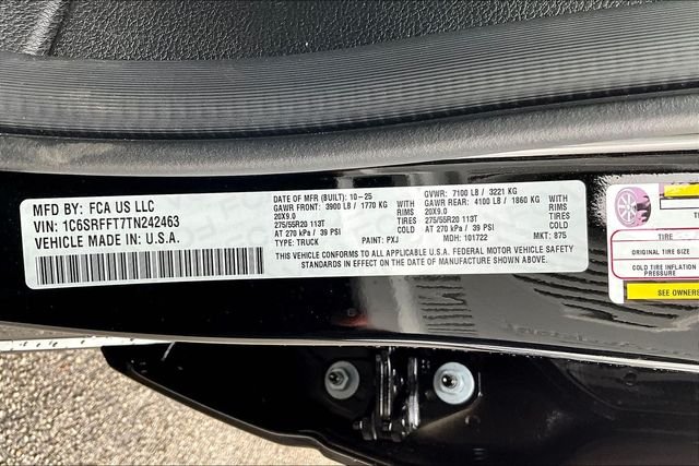 New 2026 Ram 1500 Big Horn/Lone Star 4D Crew Cab