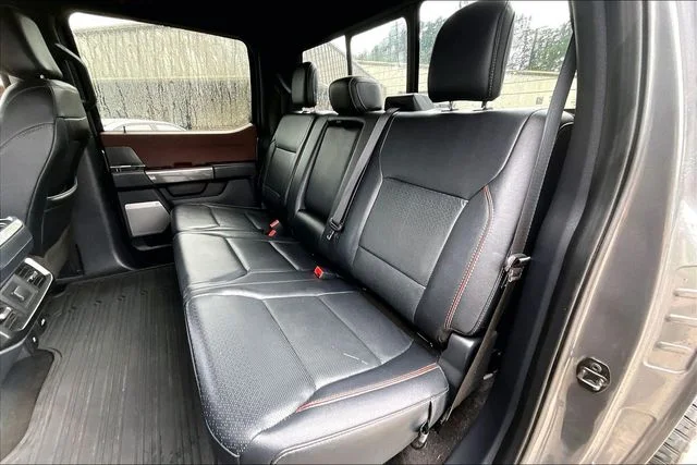 Used 2022 Gray Ford Lariat image 19