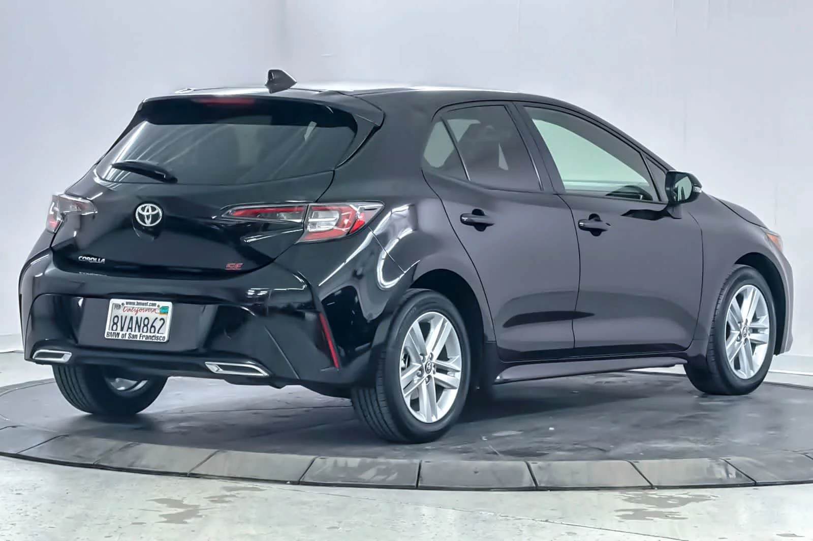 Used 2021 Toyota Corolla Hatchback SE with VIN JTND4MBE9M3108199 for sale in San Francisco, CA