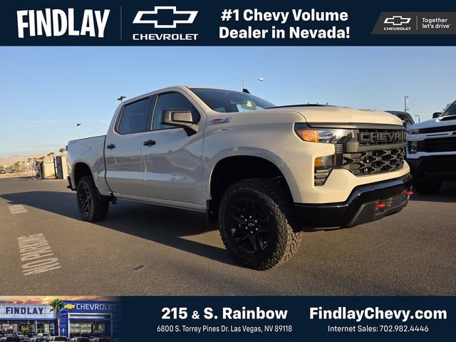 New 2026 White Sands Chevrolet Custom Trail Boss image 1