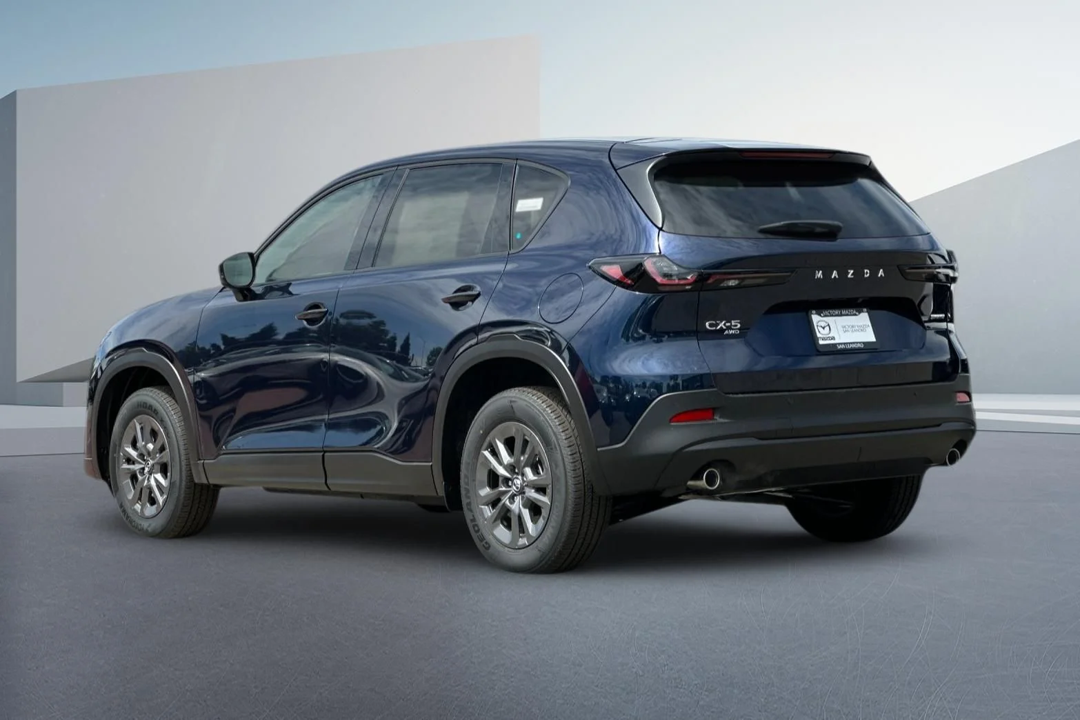New 2026 Navy Blue Mica Mazda 2.5 S Select AWD image 5