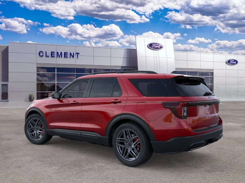 New 2026 Rapid Red Metallic Tinted Clearcoat Ford ST-Line image 4