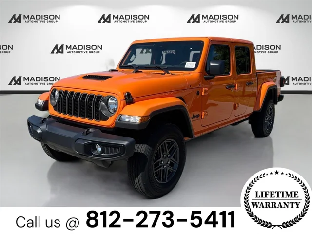 2025 Jeep Gladiator Sport S