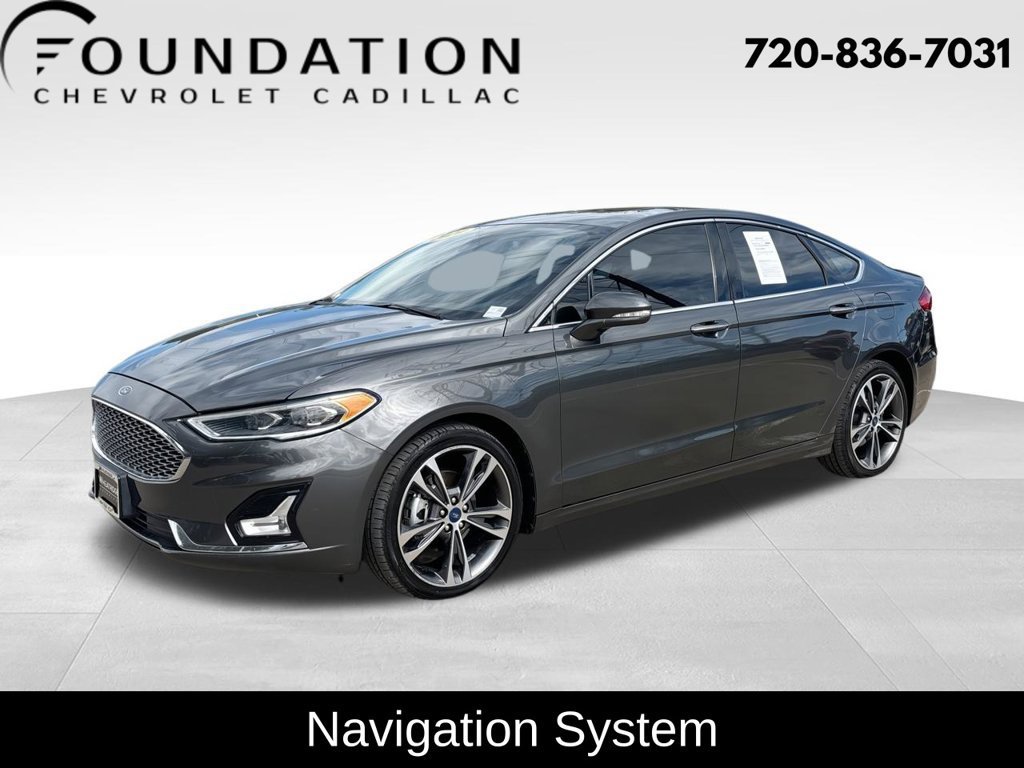 2020 Ford Fusion