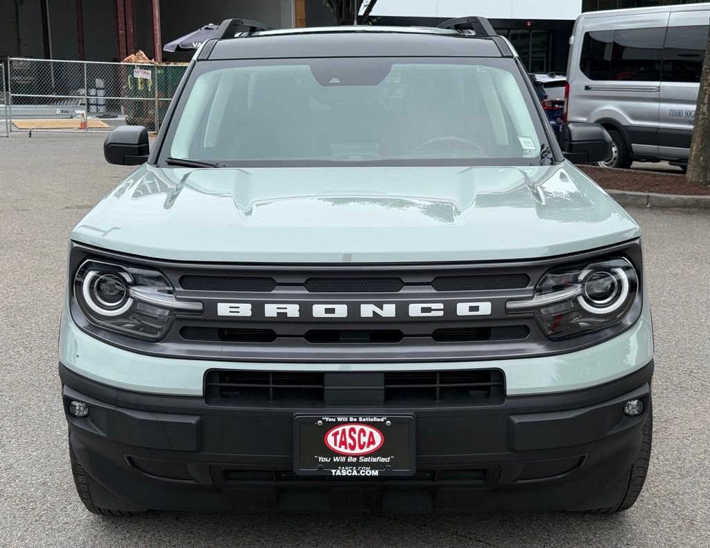 Used 2023 Cactus Green / Gray Ford Big Bend image 3