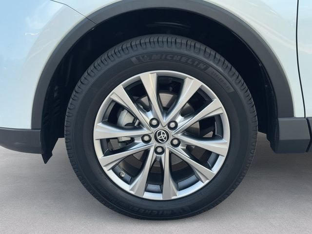 Used 2017 White Toyota Limited image 11