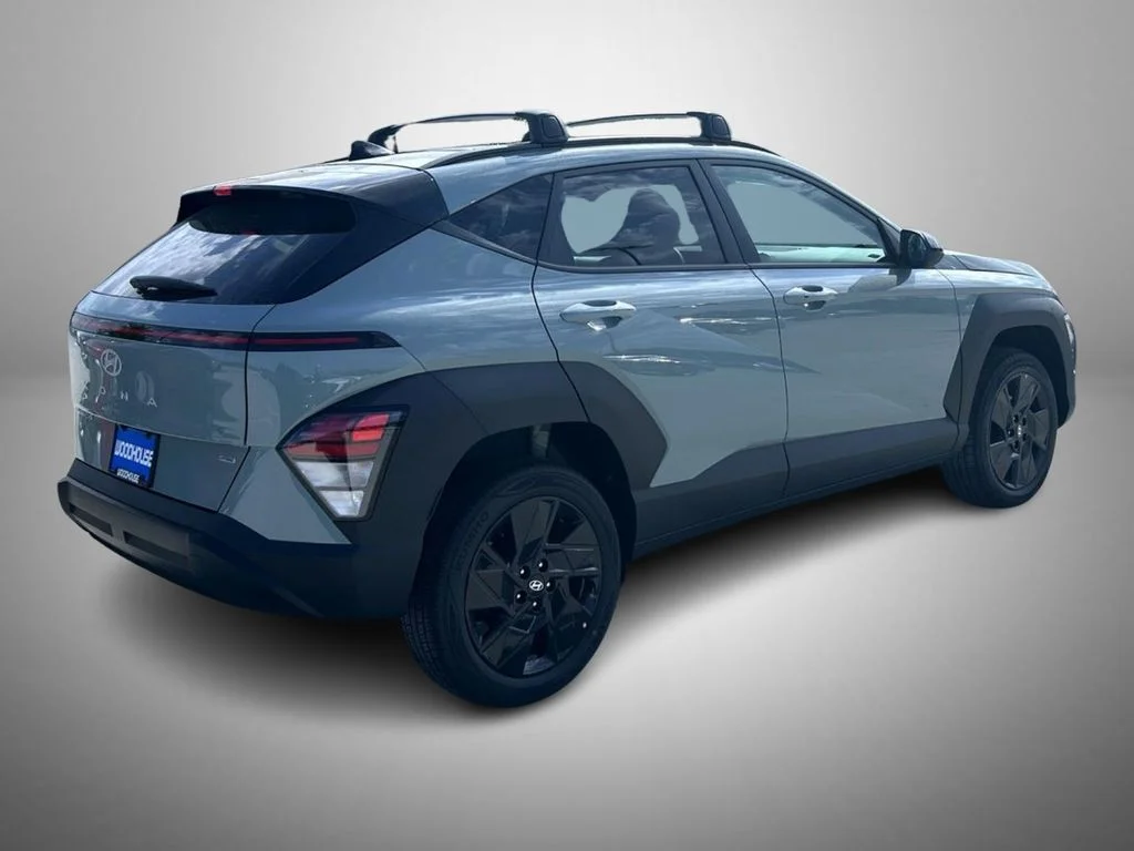 New 2027 Green Hyundai SEL Sport image 5