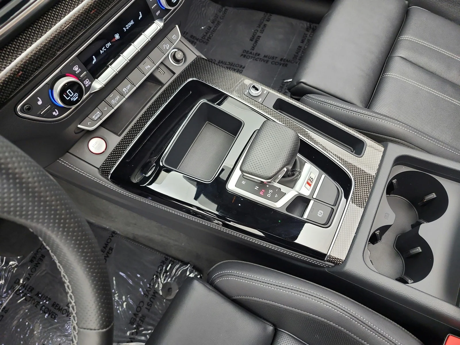 Used 2023 Mythos Black Metallic Audi Premium Plus image 11