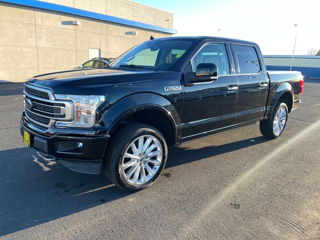 Used 2020 Black Ford Limited image 1