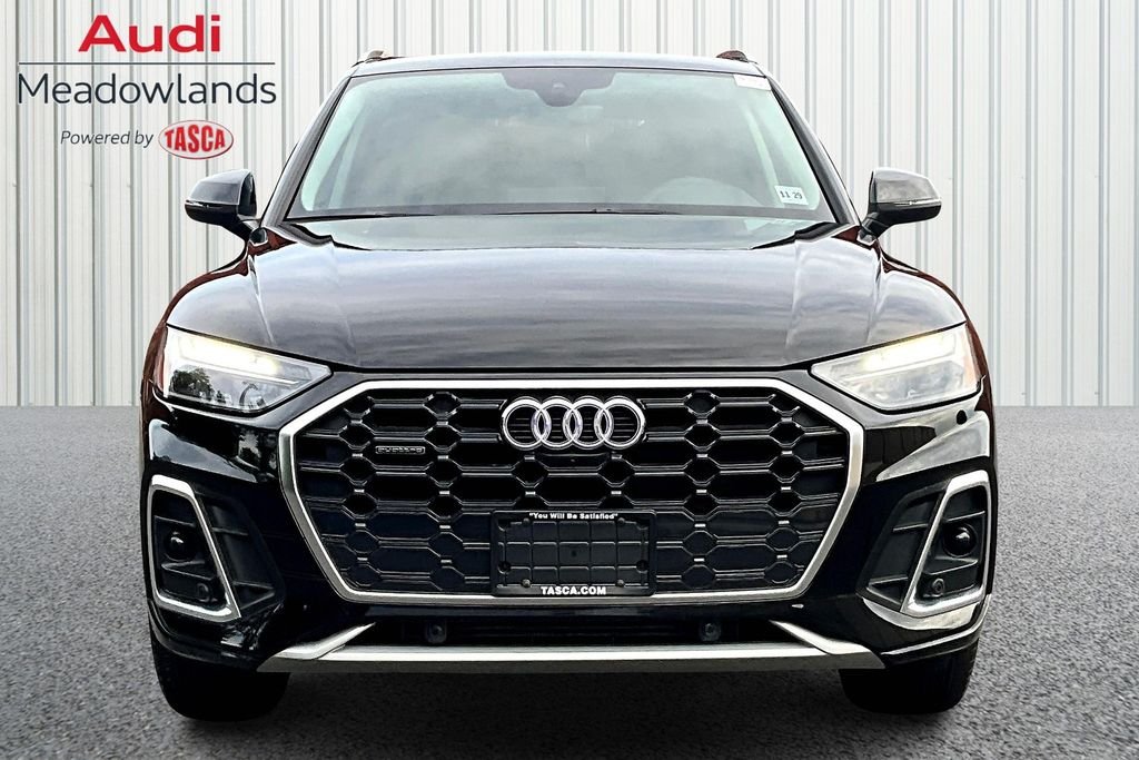 Used 2025 Black Audi 45 S line Premium Plus image 2
