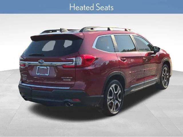 Used 2025 Red Subaru Limited image 3
