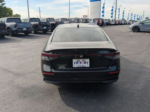 Used 2024 Crystal Black Pearl Honda EX image 8