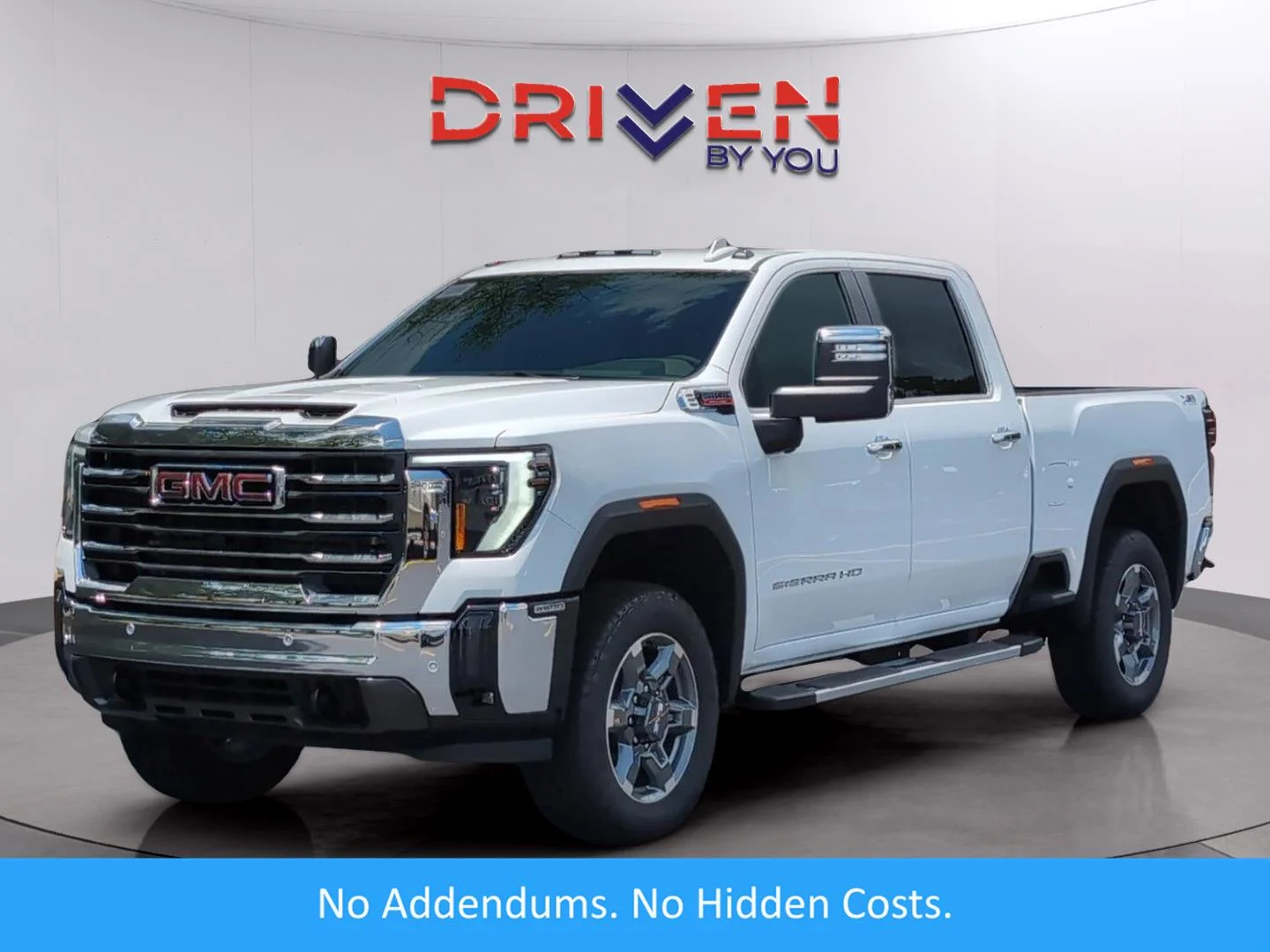 New 2026 Summit White GMC SLT image 1