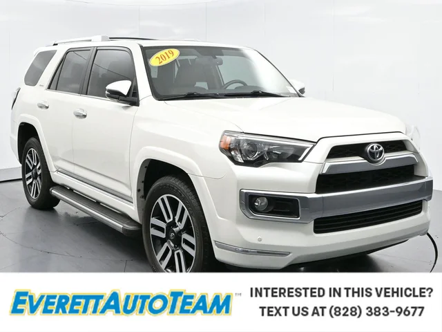 2019 Toyota 4Runner Limited