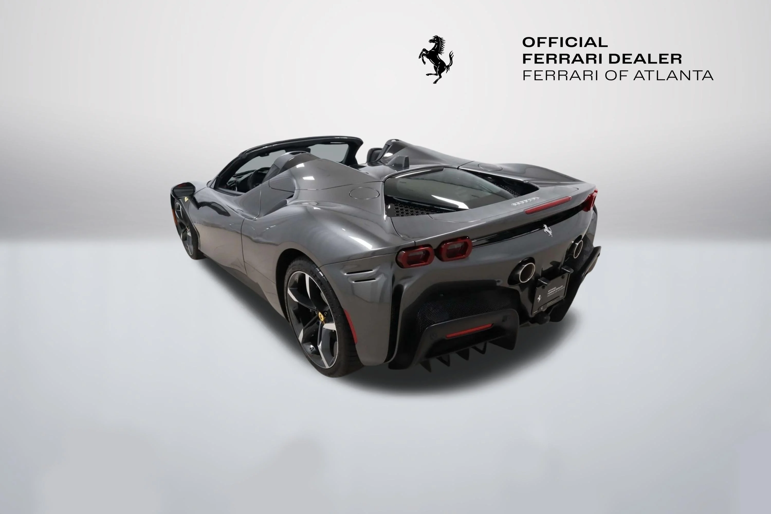 Certified Used 2025 Grigio Silverstone Ferrari  image 14