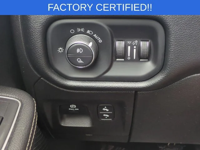 Used 2021 Gray Ram Laramie image 18
