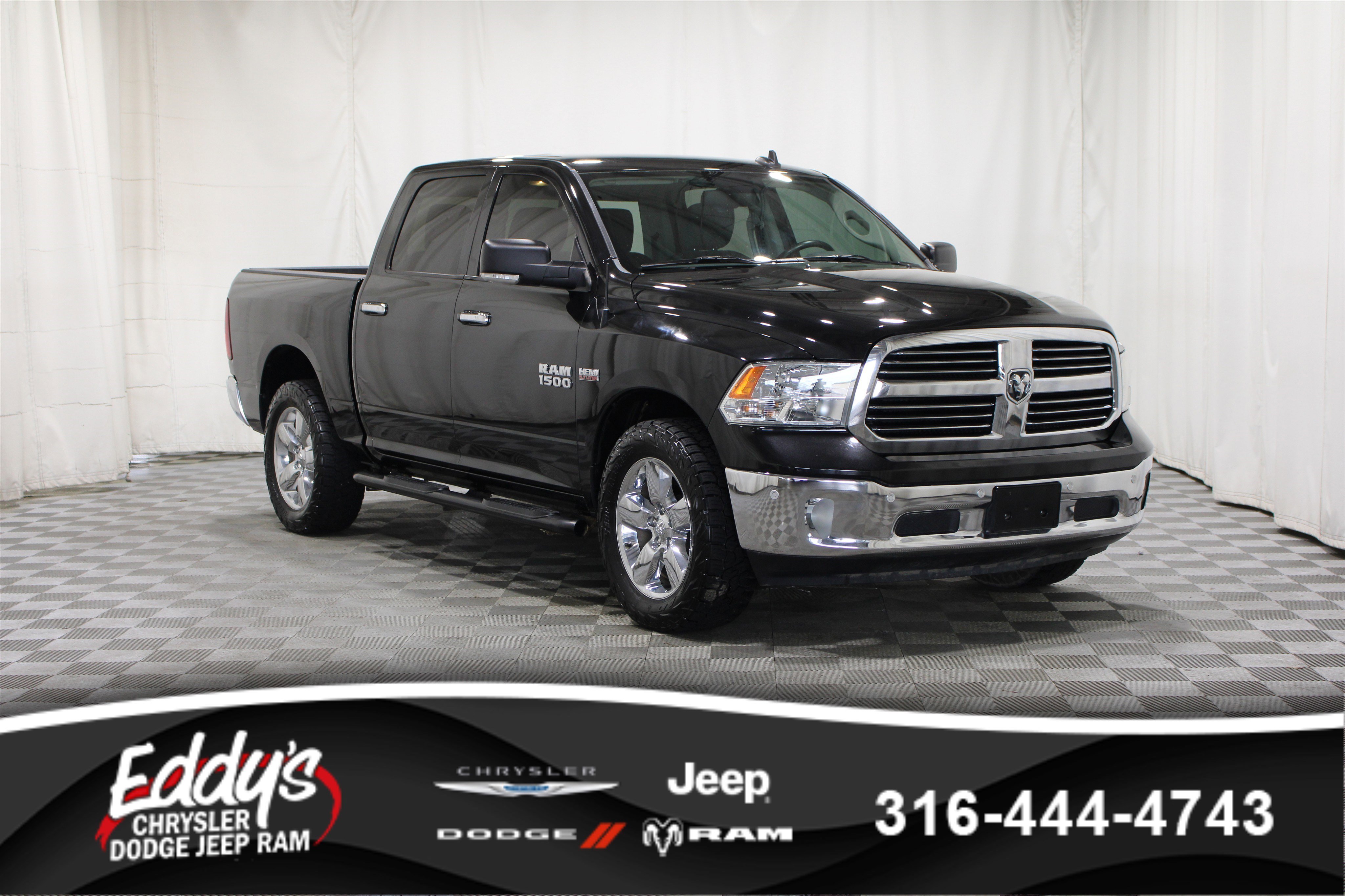 2016 RAM 1500 Big Horn 4x4 Crew Cab 5'7's photo