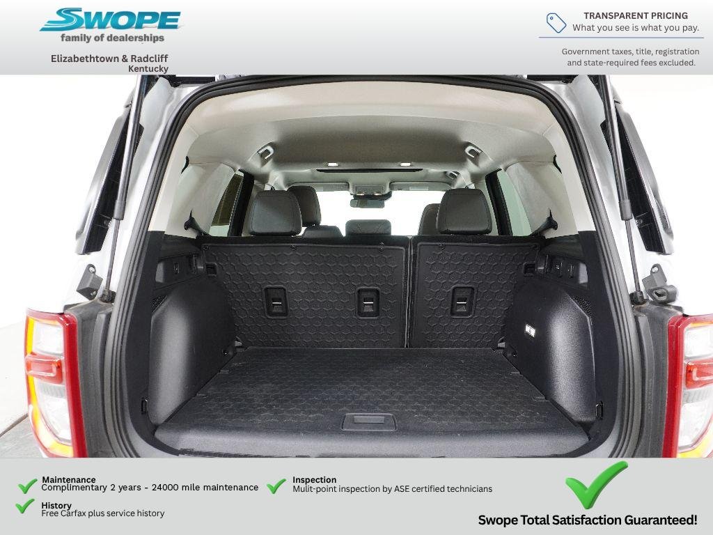 Used 2025 OXFORD WHITE Ford Badlands image 27