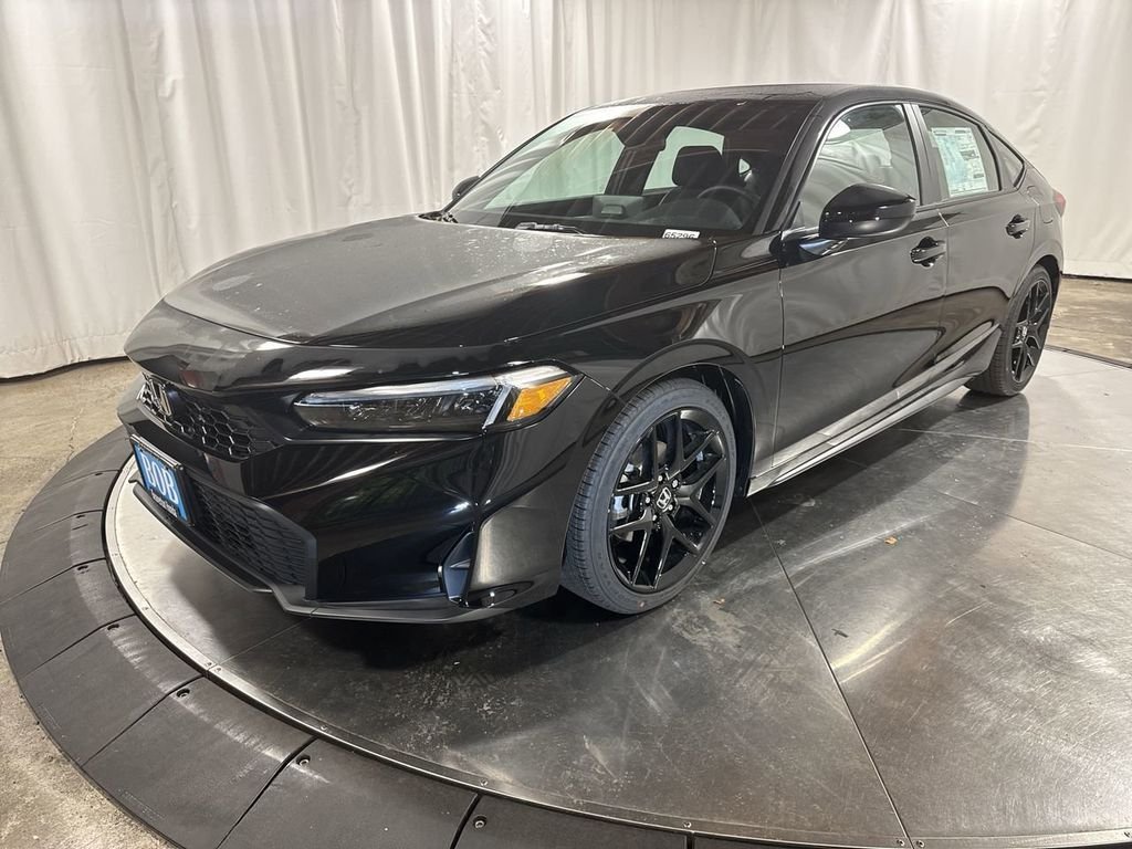 2026 Honda Civic Hatchback