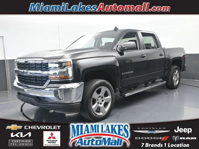 2018 Chevrolet Silverado 1500 LT
