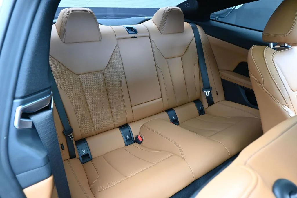 Used 2025 White Metallic BMW 430i xDrive image 38