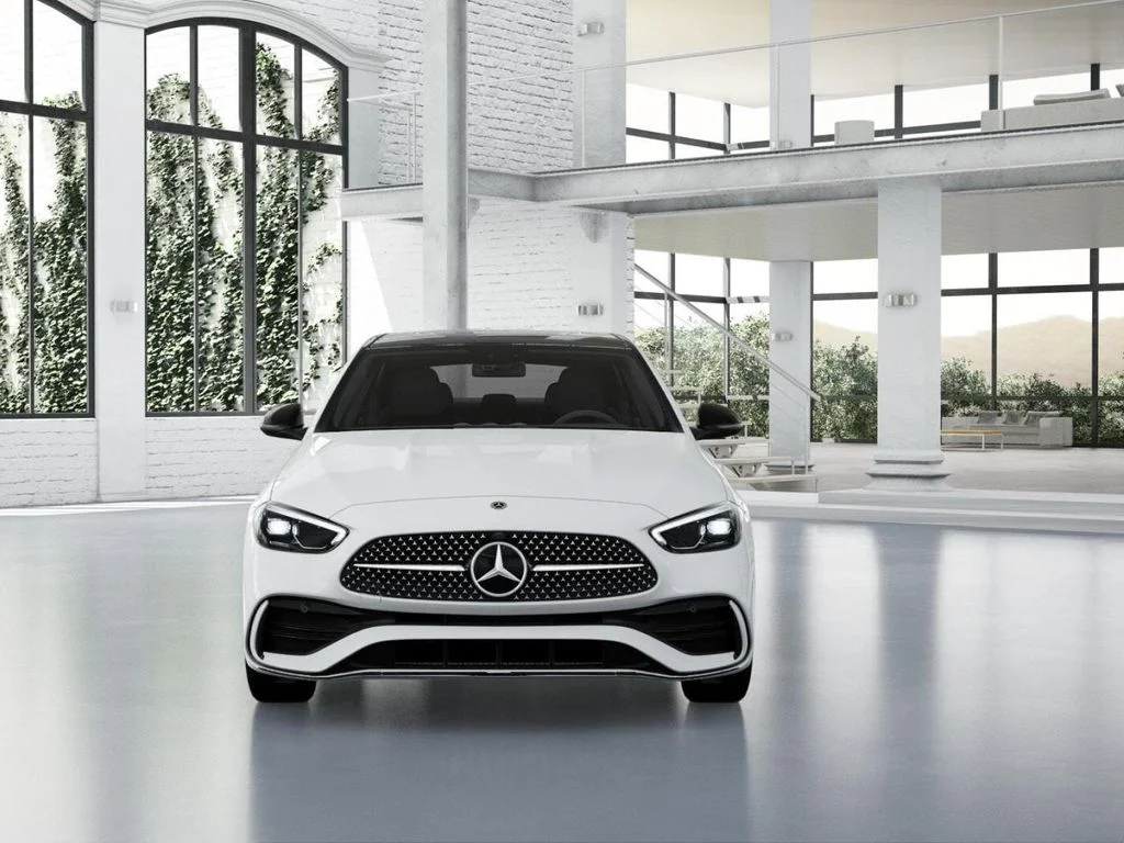 New 2026 White Mercedes-Benz C 300 image 7