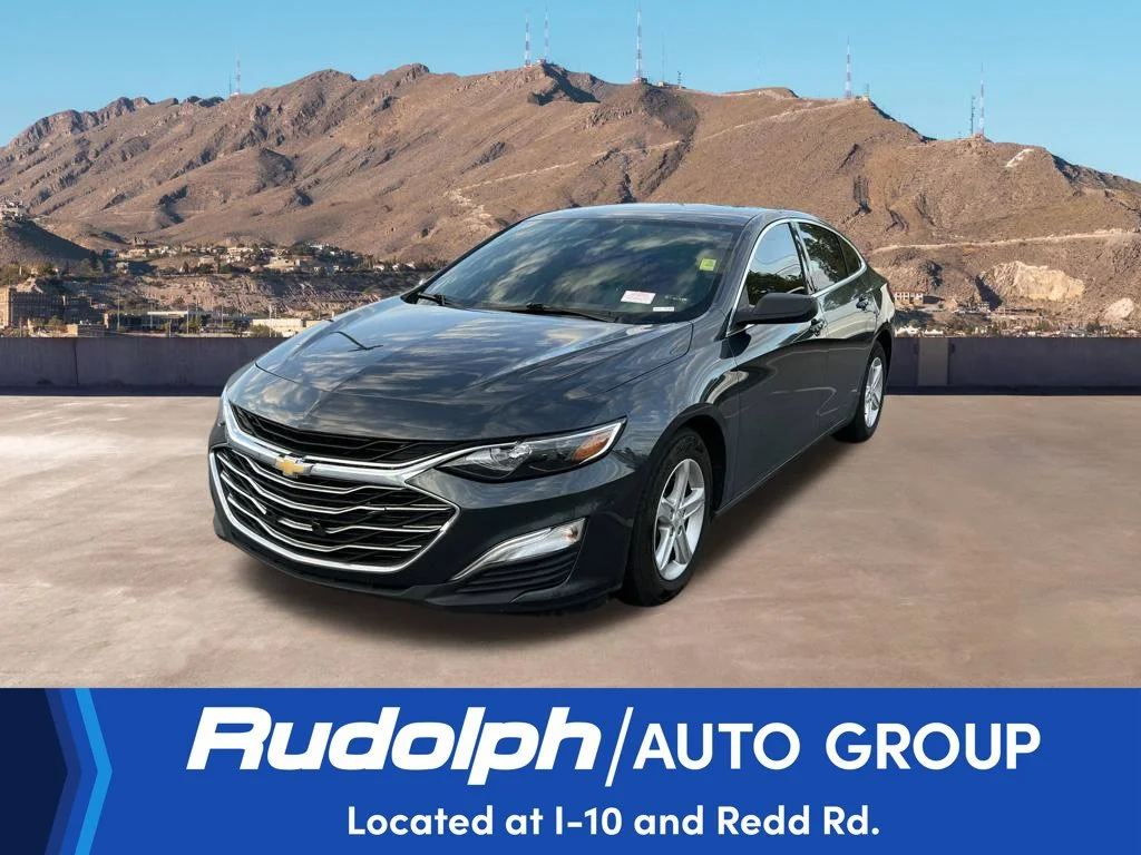 Used 2021 Gray Chevrolet LS image 1