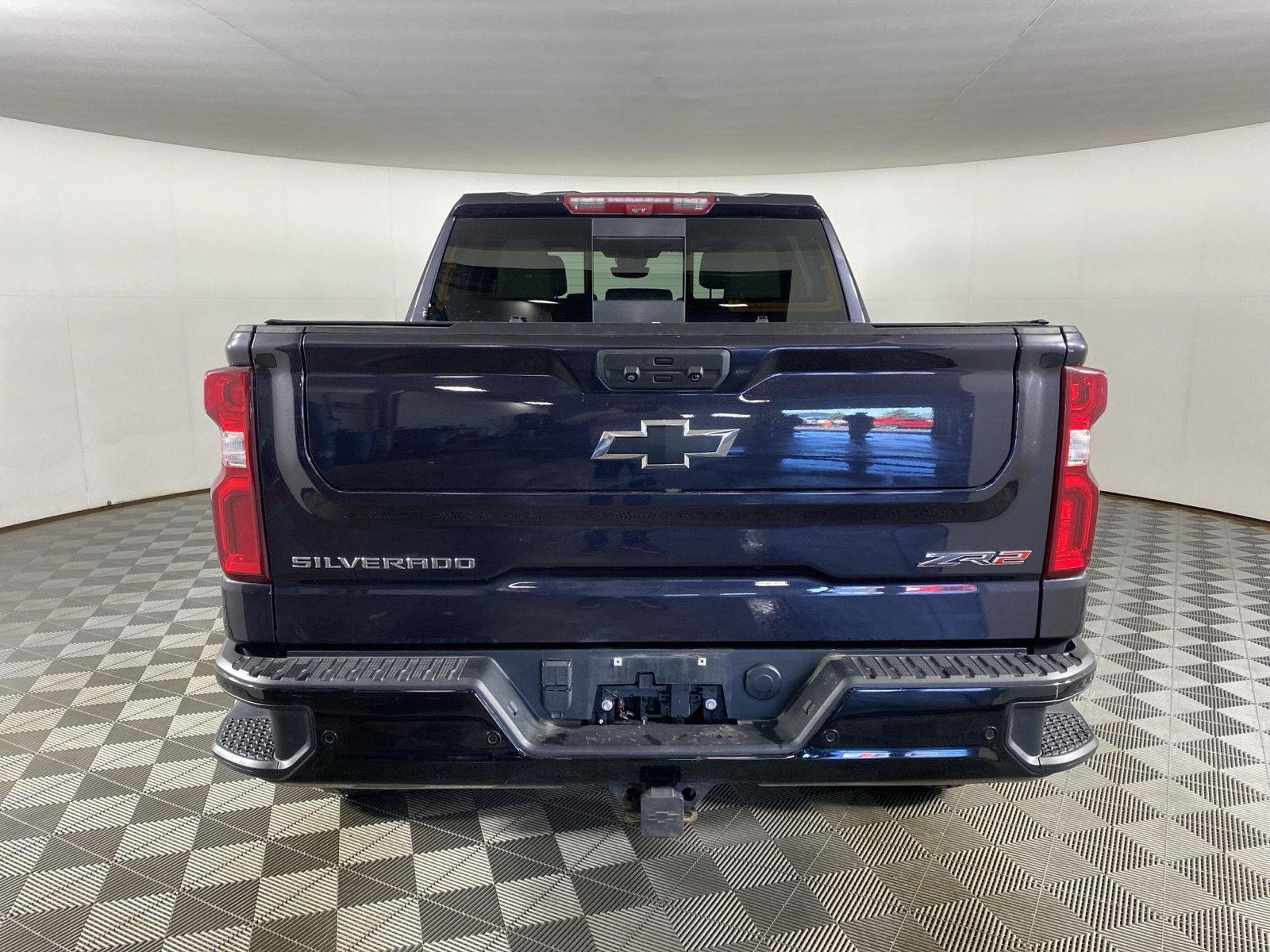 Used 2023 Dark Ash Metallic Chevrolet ZR2 image 16