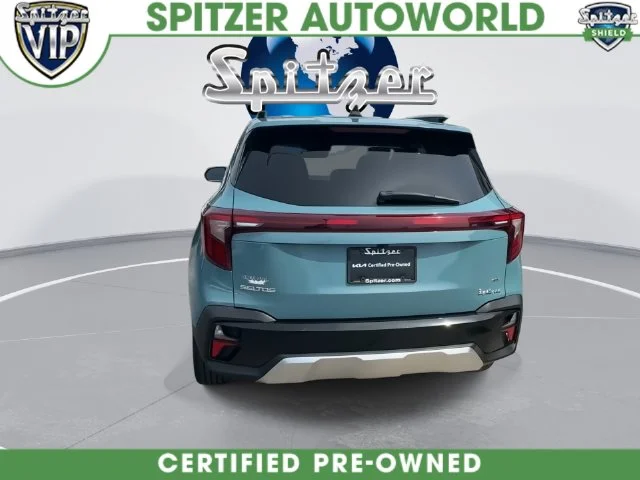 Certified Used 2024 Blue Kia EX image 12