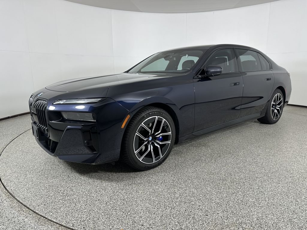 Certified Used 2024 Carbon Black Metallic BMW 760i xDrive image 5