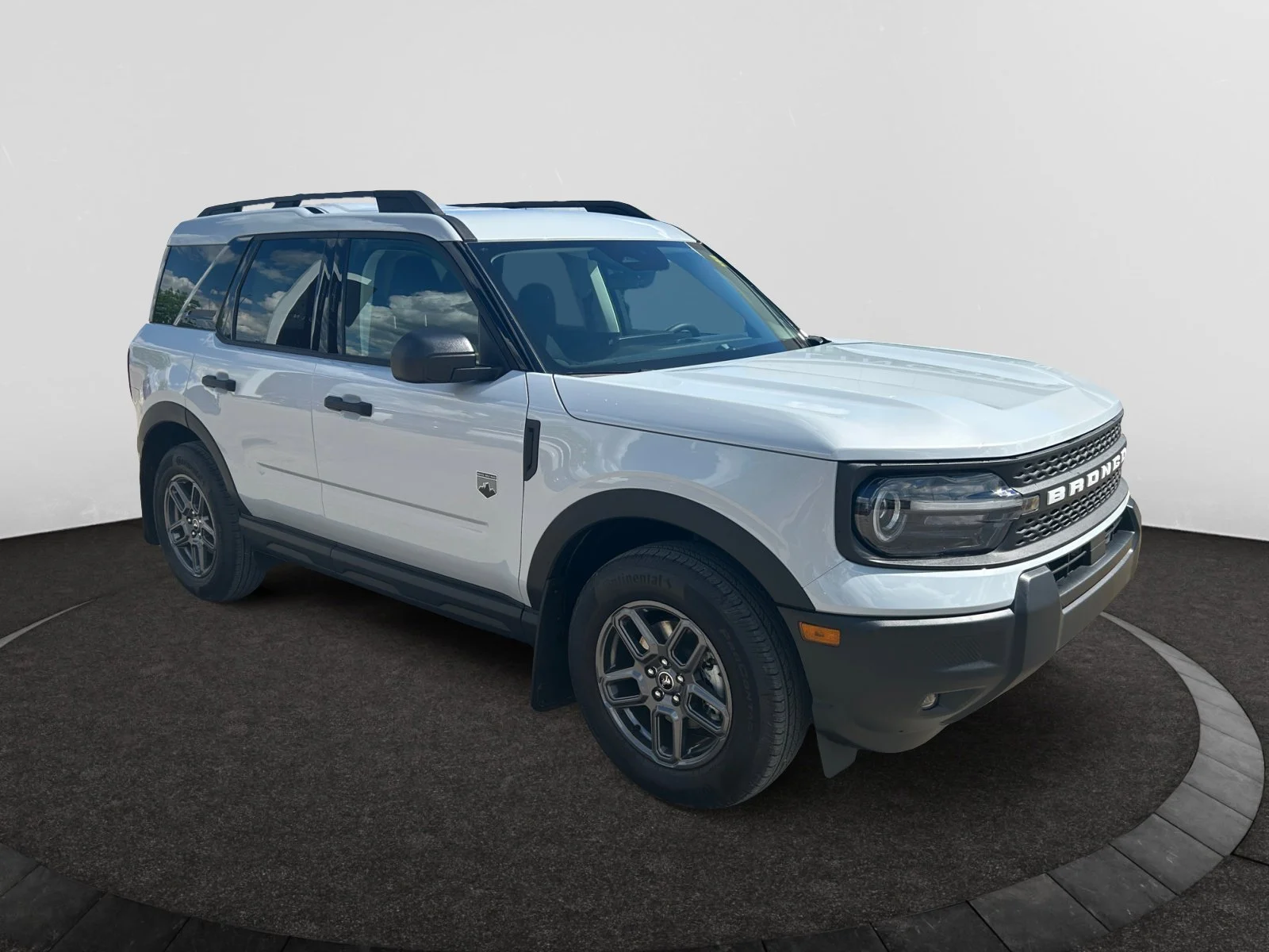 New 2026 Space White Metallic Ford Big Bend image 7