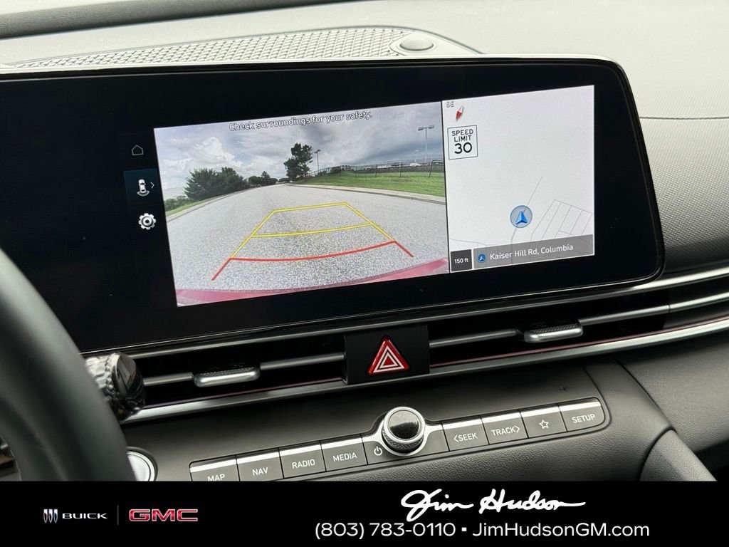 Certified Used 2025 Red Hyundai SEL Convenience image 32