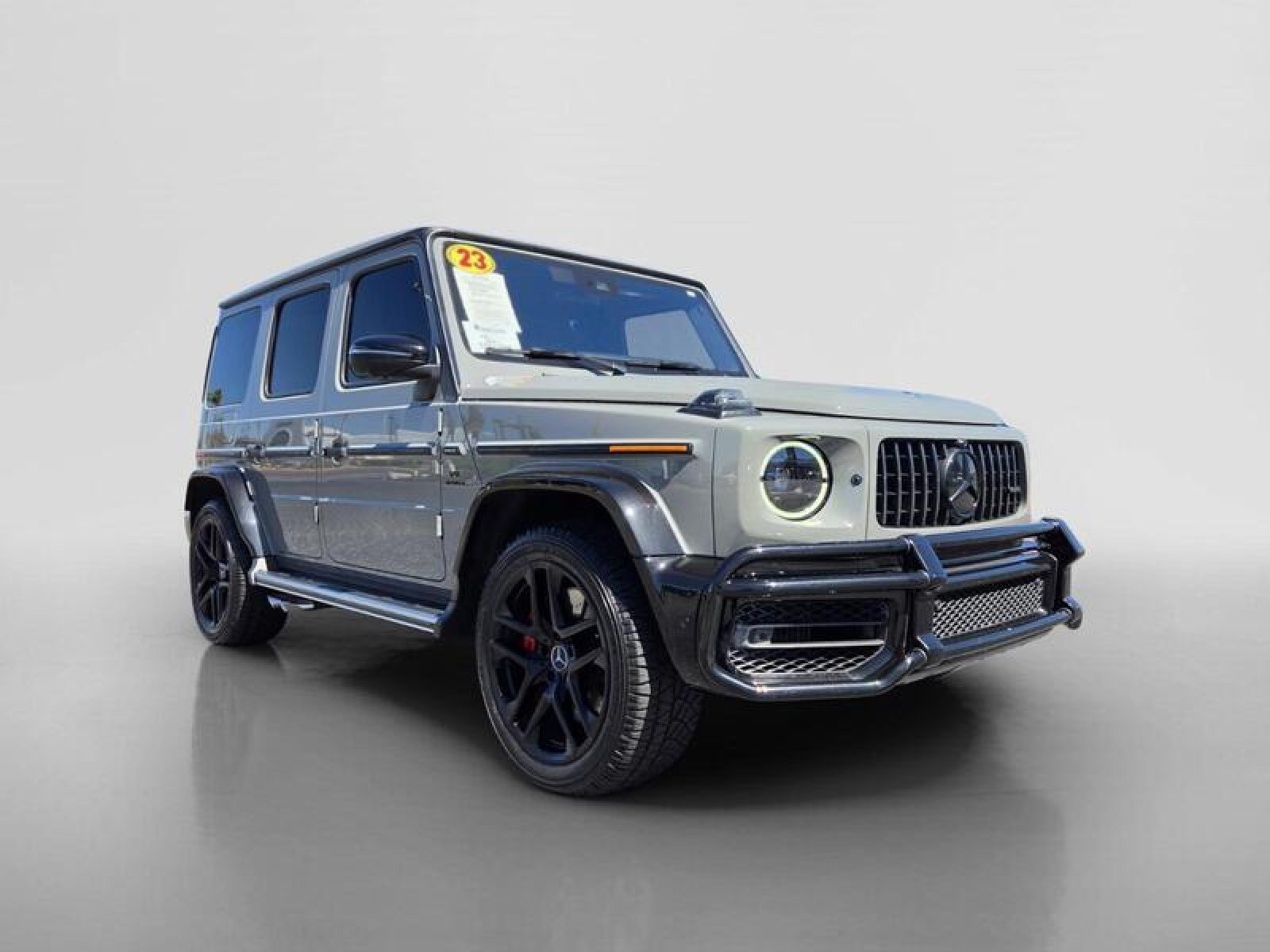 Certified Used 2023 G MANUFAKTUR Arabian Grey Mercedes-Benz AMG® G 63 image 7