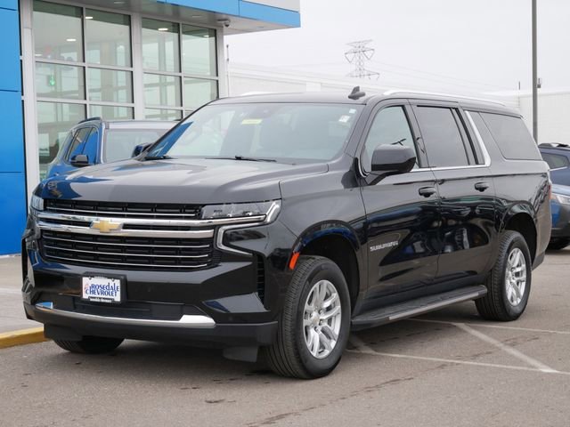 Used 2024 Chevrolet Suburban LT with VIN 1GNSKCKD2RR249517 for sale in Roseville, Minnesota