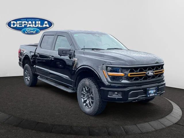 Certified Used 2025 Black Ford Tremor image 9