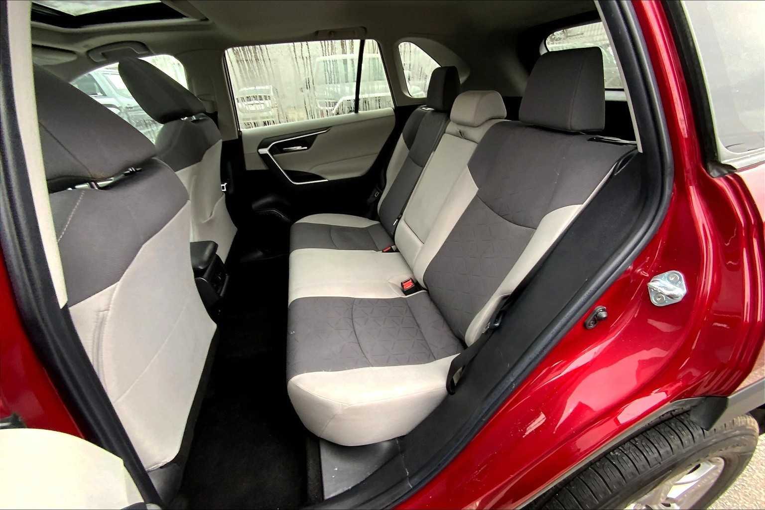 Used 2023 Ruby Flare Pearl Toyota XLE image 21