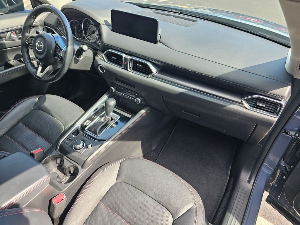 Used 2025 Polymetal Gray Metallic Mazda 2.5 S Carbon Edition image 12